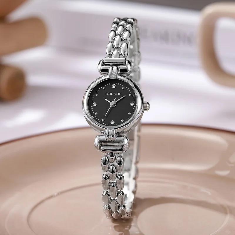 Brand Women Watch Luxury Small Dial Gold Watch Fashion Bracelet Quartz Wristwatches Dropshipping Clock Gift Relojes Para Mujer