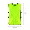 12 Pack Football Jerseys, Adult Quick Dry Vests with Elastic Strap for Football, Basketball, Volleyball