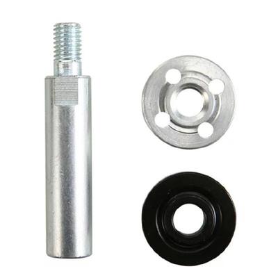 61mm Steel Extension Rod For 100 Type Grinders/Polisher Deep Recessed Access Precise M10 Thread Secures Fit Accessory Kit