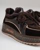 Winter Sneakers Krula 7322594 36 Chocolate Leather Suede Fur