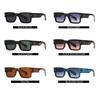 Trendy European-American Square Sunglasses for Women - Model 6035