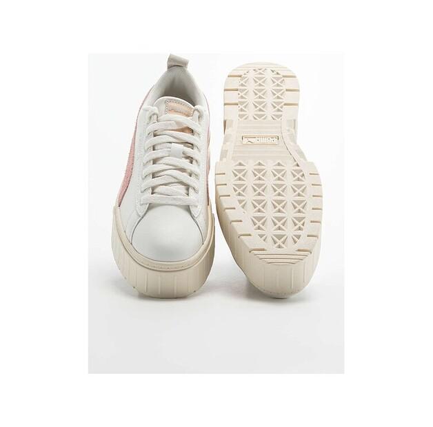 Puma Mayze Thrifted Wns Warm White Sneakers