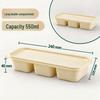 Jane Life Biodegradable Cornstarch Disposable Lunch Box