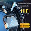 New Mecha Style Gaming Bluetooth Headset Wireless 5.3 Gaming Low Latency Super Long Battery Life