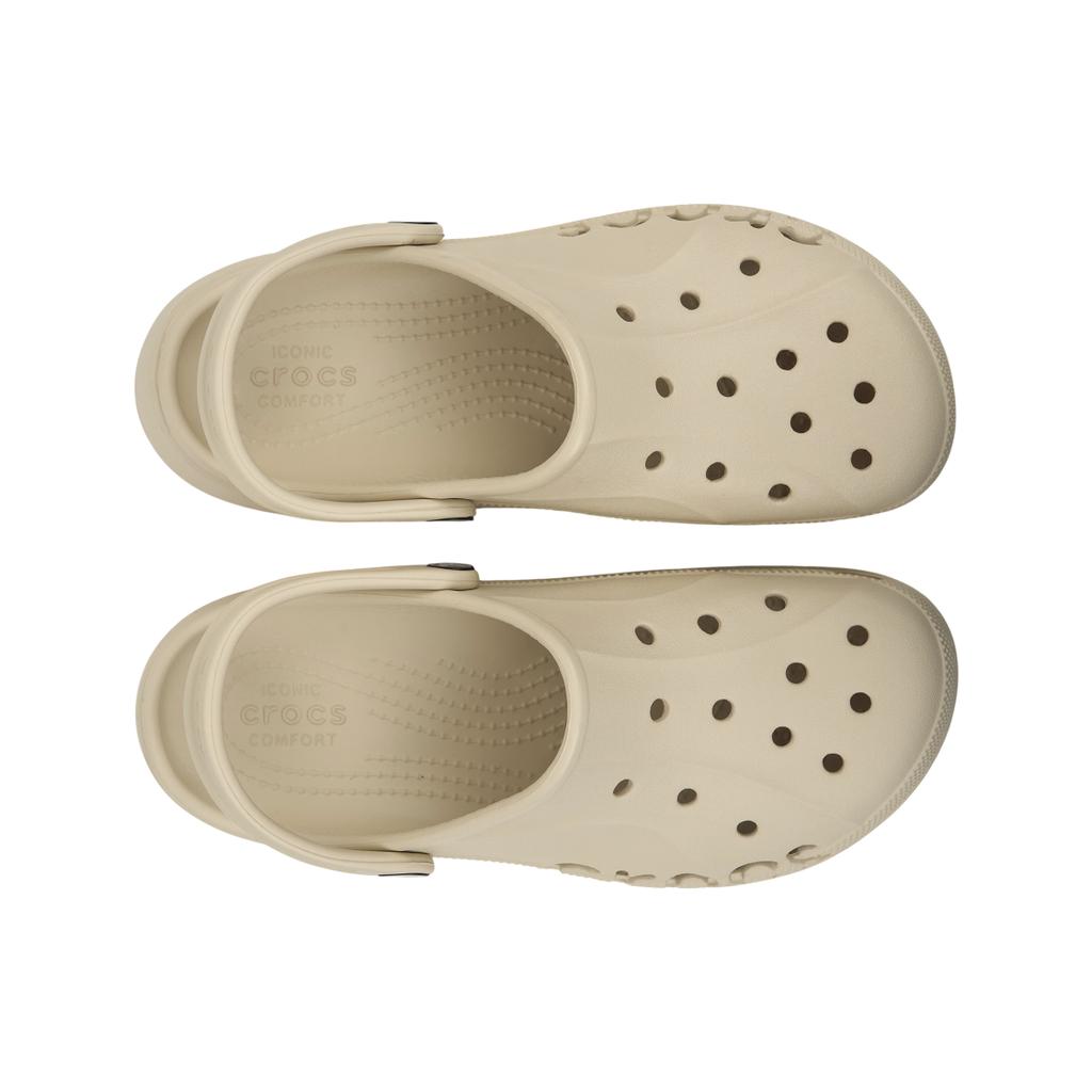 Crocs Zoccoli Baya Platform EVA Antiscivolo Durevoli Zoccoli Donna zoccoli Bianco Invernale 208186-11S