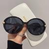 Round Retro Sunglasses for Women Fashion Popular Vintage Frame Men Luxury Trend Shades Protecting Eyewear Gafas De Sol Mujer