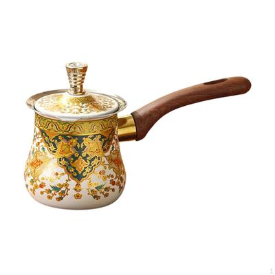 Coffee Maker, Melting Pot, -resistant Stainless Steel, Teapot with Long Handle, Milk Frother, Kettle