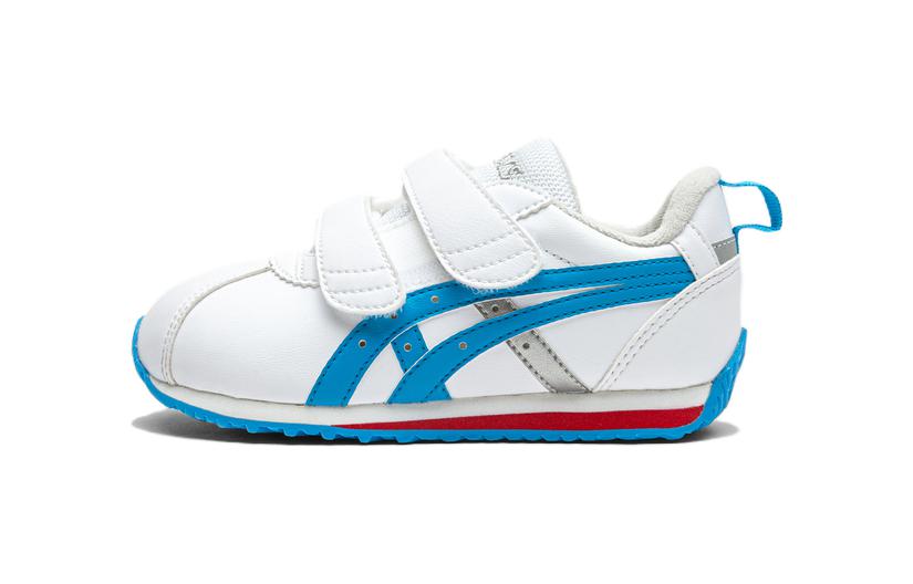 Asics Cotla Дышащие устойчивые к истиранию детские кроссовки-кеды для малышей 1144A264-111 25.5