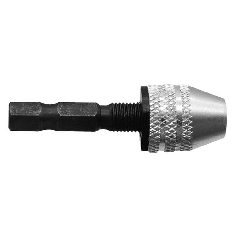Drill Chuck Hex Shank Adapter Keyless Drill Chuck Features