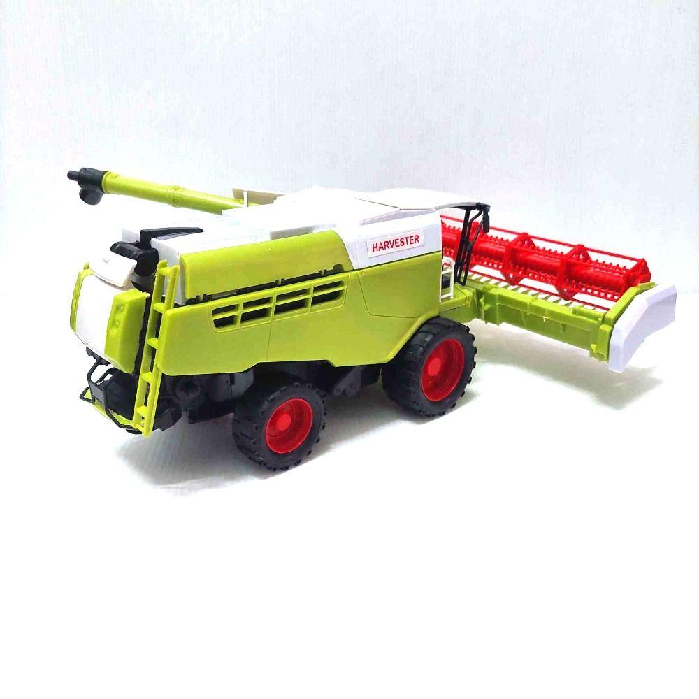 Movable Joint Farm Tractor Toy High Simulation Farm Truck Toy Harvester Truck Model  Kids Toy