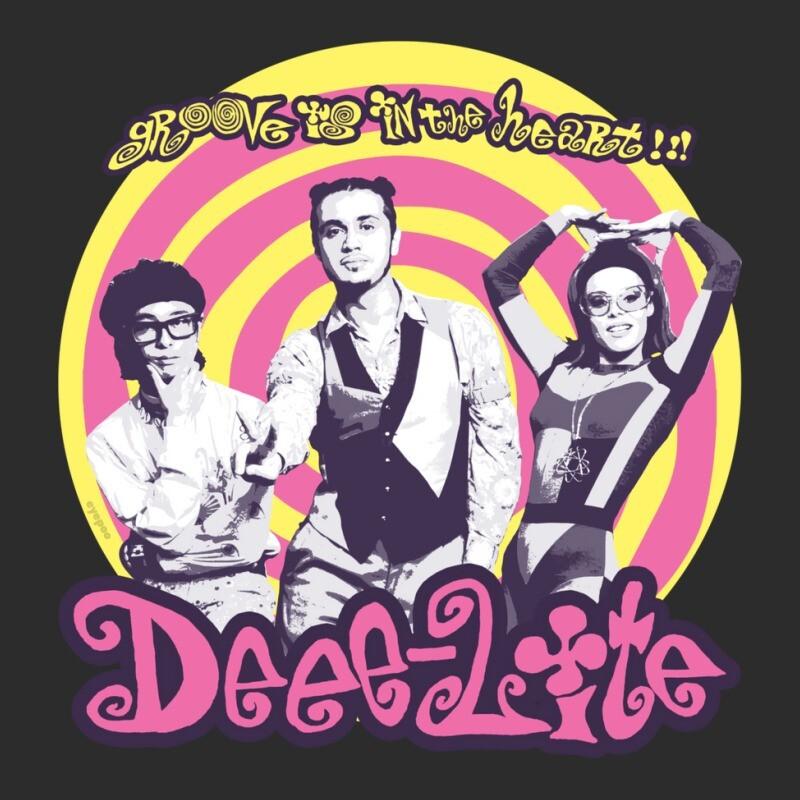 Deee Lite 90s Dance Music Exclusive Tshirt Unisex Cotton S5XL Unisex T-Shirt L