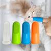 Hot! Portable Finger Toothbrush Cat Dog Oral Cleaning Tool Pet Dental Care Pet Grooming Supplies