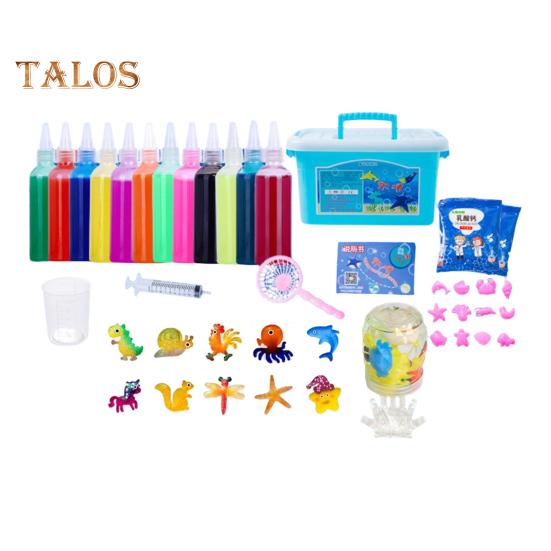 

1 набор игрушек «Водяной эльф» для детей с 8/10/12 формочками, гелевая игрушка для воды, набор для самостоятельного создания водных животных, подарок для малышей, мальчиков и девочек 12pcs