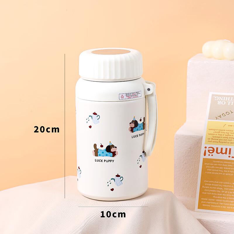 Changqi 1000ML Stainless Steel Insulated Dual-Drink Tumbler with Handle