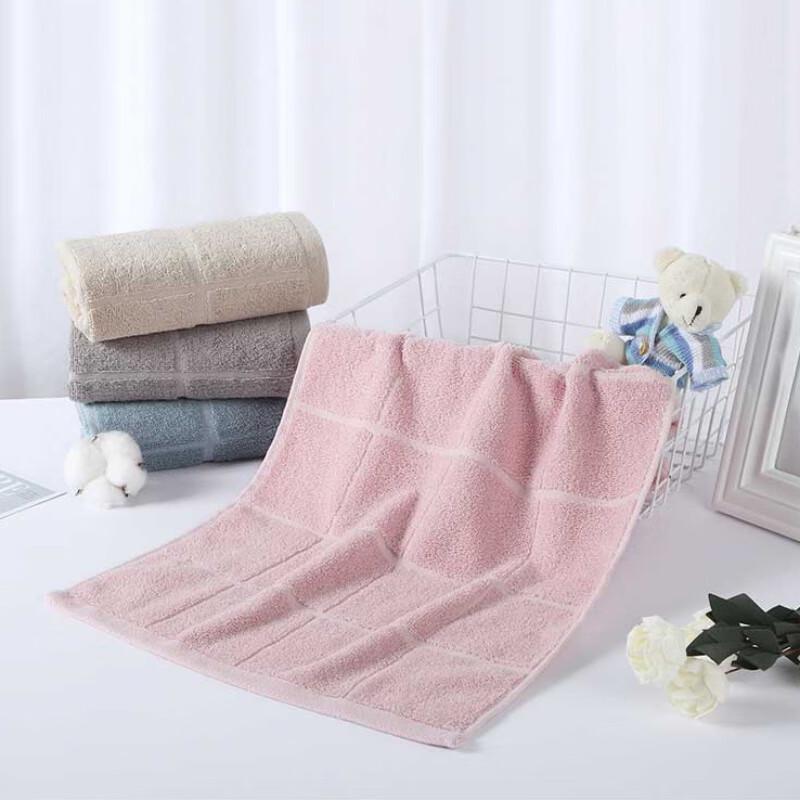 Jieliya Suez Series Checkered Cotton Towel