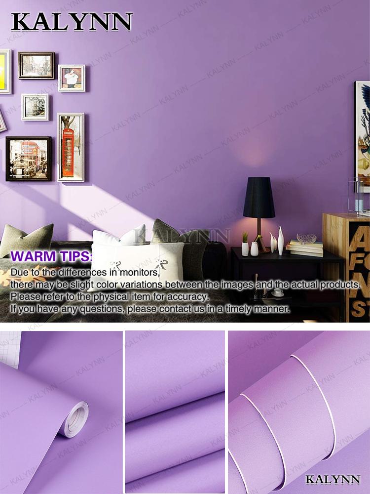 2023 Šířka Olupovací a lepicí tapeta Jednobarevná kontaktní papír Samolepicí nálepka Obklad stěn Nábytek Vinylové role 1-10m