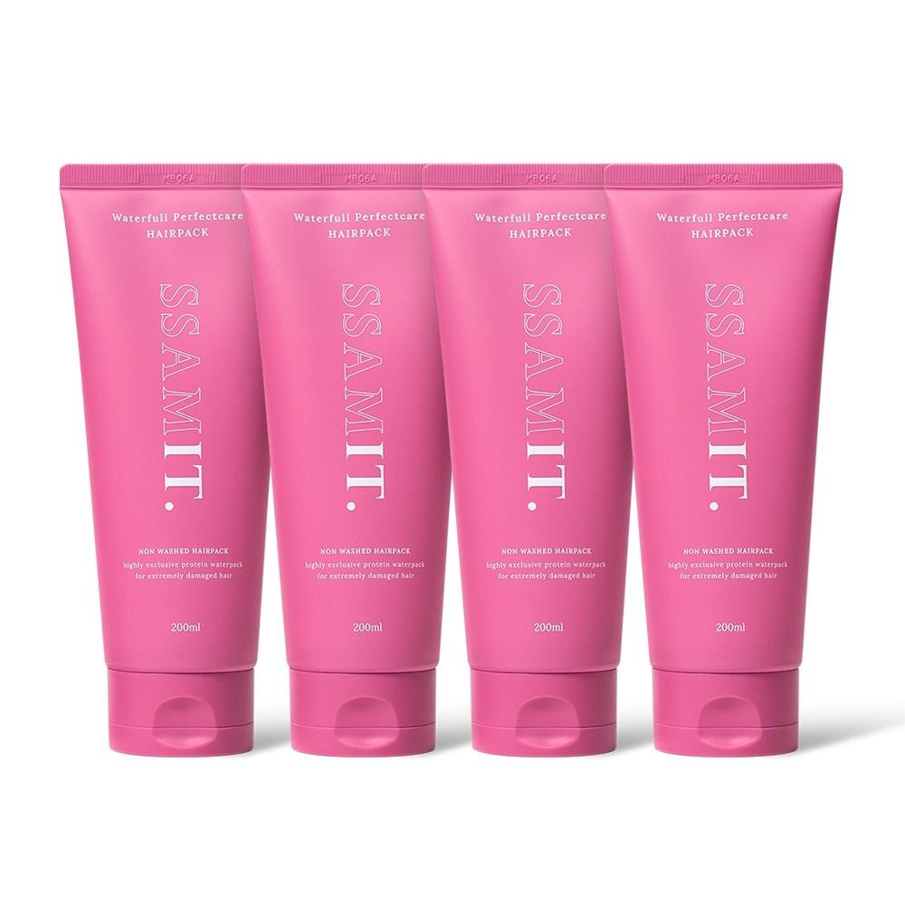 

Samit Waterful Perfect Care Hair Pack, 200ml, 4 packs