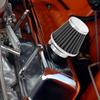 Sgell 44MM Universal Motorcycle, Air Filter Element, Mushroom Headpod, Double Foam, Carburetor Air Filter, Intake