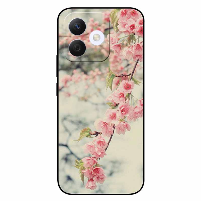 For Honor X60i Case Soft Silicone TPU Cat Lion Fashion Back Cover for Huawei Honor X60i 5G Cases HonorX60i Shockproof Cartoon
