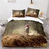 Stunt Off-road Motorcycle 3d Printed Bedding Set Duvet Cover Set with Pillowcase Twin Full Queen King Size Bedclothes Bed Linen