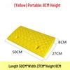 Plastic Car Curb Ramp Threshold Mat for Road Climbing