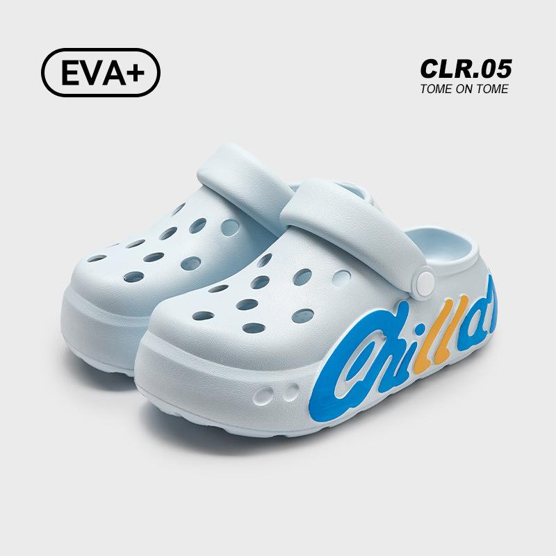 Height-increasing Thick-soled Hole Shoes Women's New Summer Outer Wear Runaway Not Tired Feet Show Legs Long Beach Sandals Non-slip Slippers