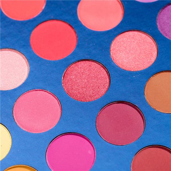 35 Color Natural Matte Pearlescent Highlight Eyeshadow Palette Easy To Color Long-Lasting Beauty Make Up Cosmetic