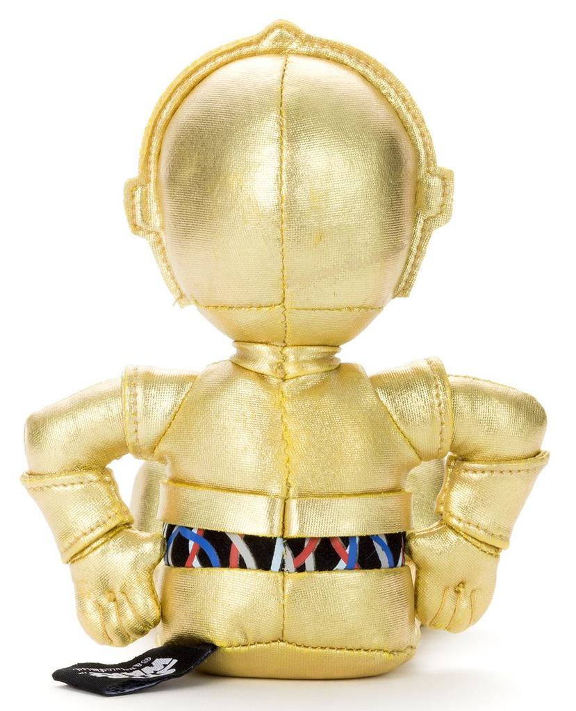 Star Wars Beans Collection C-3PO Plush Toy, Sitting Height: Approx. 14cm