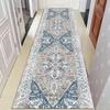 Europe Morocco Bedroom Rug Entrance Hallway Long Carpet Home Bedside Window Mat Decor Vintage Persian Carpet for Living Room