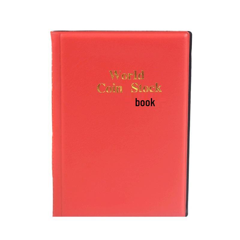Available Simple Pocket Coin Collection Album - Portable Storage for Commemorative and Circulating Coins, Ancient Bronze Coin Album