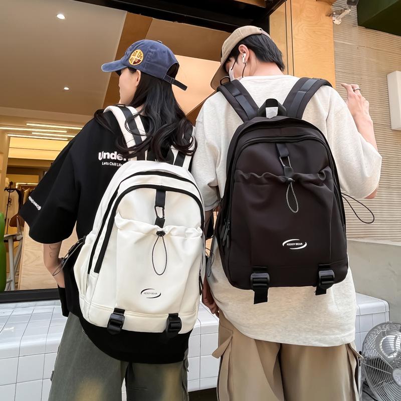 Casual Backpack Backpack Female College Student Hiking and Climbing In Summer Versatile High-quality Schoolbag Female Student