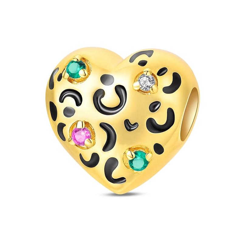 New 925 Silver Circular Heart Shape Friendly Embrace Pray Charms Beads For Women Fit Bracelet DIY Jewelry Gift