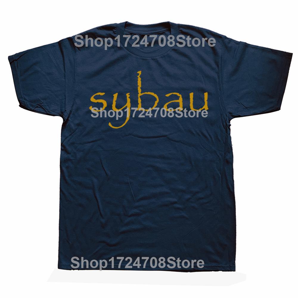 Funny Sybau Graphic T-shirts Men Women's Fashion Casual Tshirt 100% Cotton Loose Oversized T Shirt