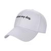 Fashion Cube Cycling Curved Brim Baseball Cap Cap For Women