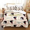 Cute Girl Mafalda Bedding Set Duvet Cover Full Queen King Size Pillowcase Bed Printed Bed Set For Aldult Kid Bedroom Single Twin