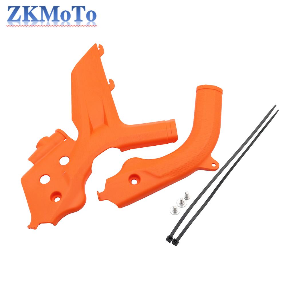 Motorcycle Plastic Frame Frame Protection Cover For KTM 125-350 400 450 500 EXC EXCF XCW XCFW SX SXF XC XCF 2019 2020 2021 2022