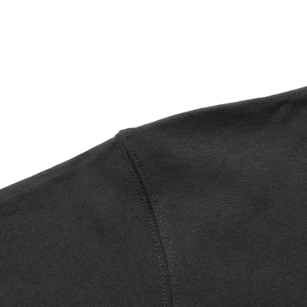 Li-Ning Inspiration From Heaven Cartoon Print Round Neck T-Shirt Unisex Tops Black AHSS359-4