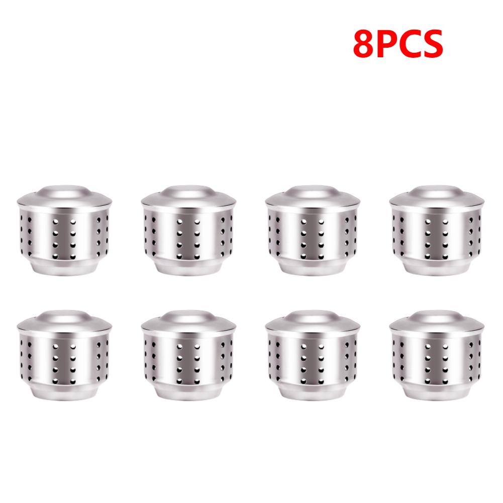 Mini Stänksäkert Lock 304 Rostfritt Stål Stänkskydd Universellt Ersättningskökverktyg Moka Kaffekanna Tillbehör