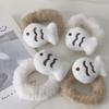 Entzückendes Plüsch-Fisch-Haargummi - Weiches & Fellartiges Haaraccessoire für Herbst/Winter