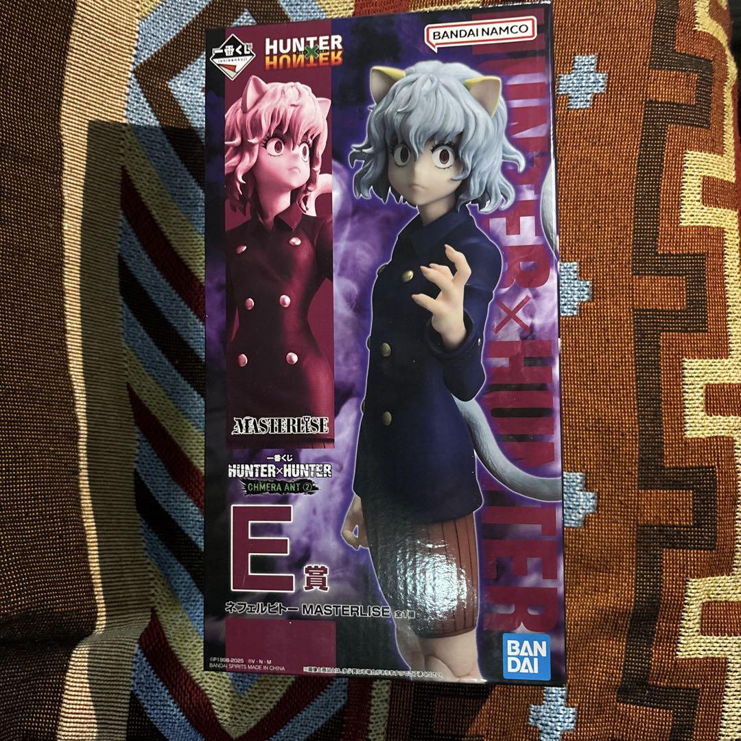 

[USED] HUNTER HUNTER Pitot Figure E Prize