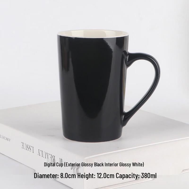 Современный керамический набор кружек