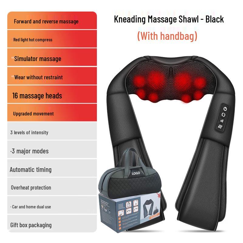 

Youke Intelligent Shoulder & Neck Massager Shawl