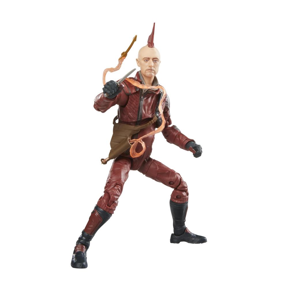 Hasbro Marvel Legends Series Guardians of the Galaxy 3 Action Ages 4 and Authentic Kraglin, Vol. 6-inch (15cm) Figure, Up, F7406,