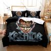 Kreator Pioneering German Thrash Band Classic Retro Album Art Heavy Rock Bedding Duvet Cover + 2 Pillowcases Underground