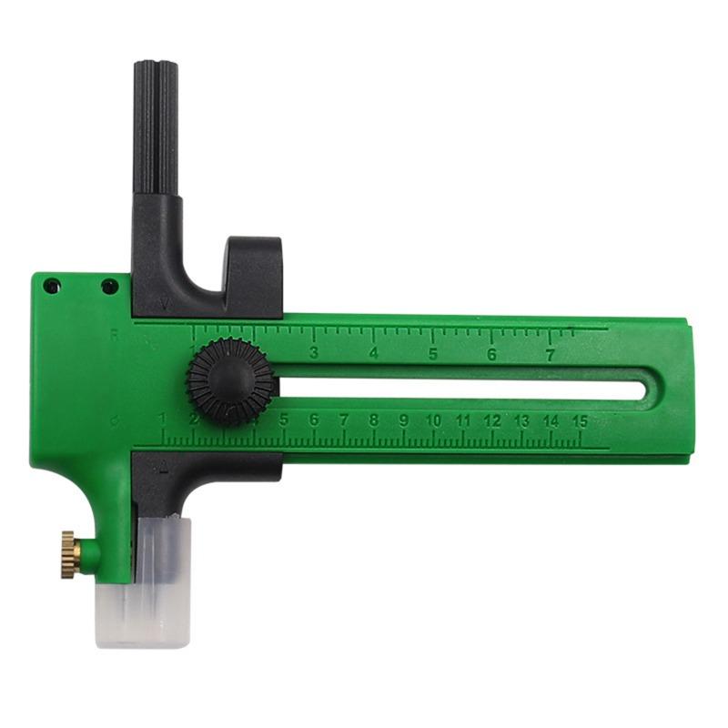 Universal Circle Cutter Tool - Adjustable Circular Cutting For Fabric Crafts DIY Scrapbooking Art Craft Precision