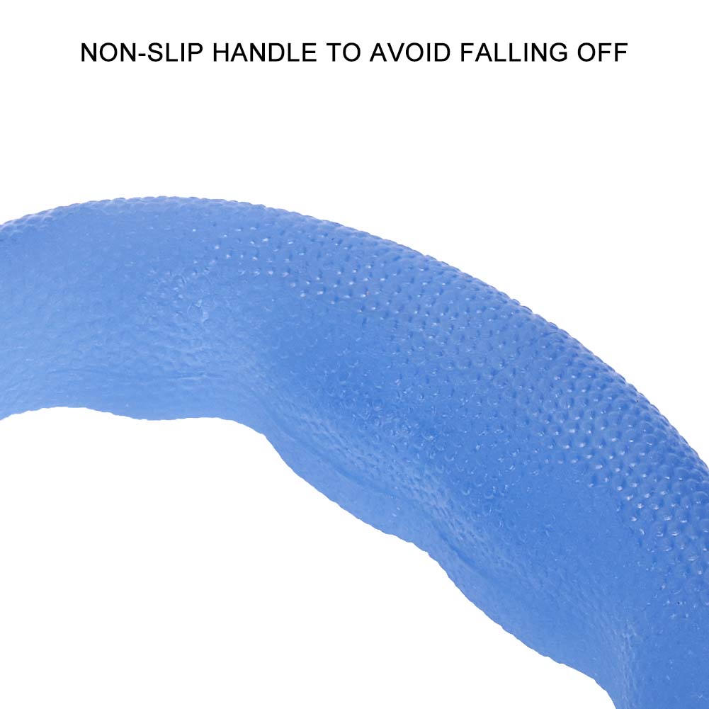 Multifunction Fitness Yoga Rope Band Leg Stretch Belt Exercise Sports StrapBlue