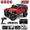 1/10 RC Car HB R1011 RTR Remote Control Vehicle 2.4G Full Proportional Rock Crawler LED Light 4WD Off-Road Climbing Truck Toys