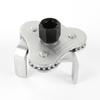 Universal Adjustable Oil Filter Wrench Install Uninstall Removal Tools Car Repair Tools With 3 Jaw Uninstall Removal Key