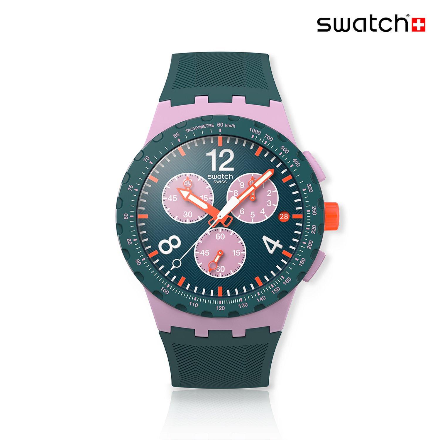 [Swatch] MOMENT OF ROSE SUSP400