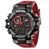 SMAEL 8110 LED Watches New 50m Waterproof Digital Watches Shockproof Sports Men Electrionic Sports Watches Men